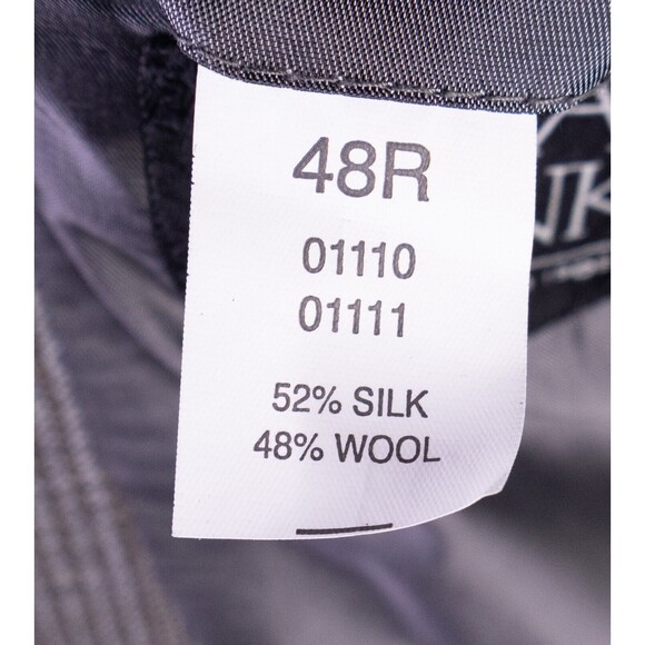 Lot Of 2* Jos A Bank Blazers Sport Coats Casual 2-Button Jackets Sz 48R/S Wool - Picture 10 of 16